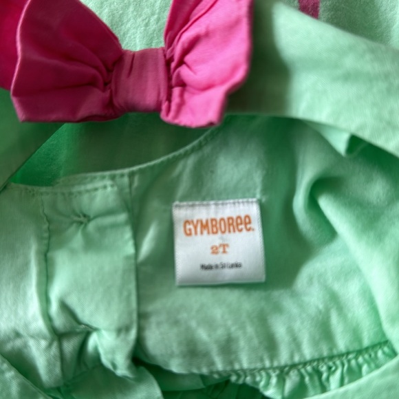 💜3/$15 Gymboree Flamingo Dress - Picture 7 of 7